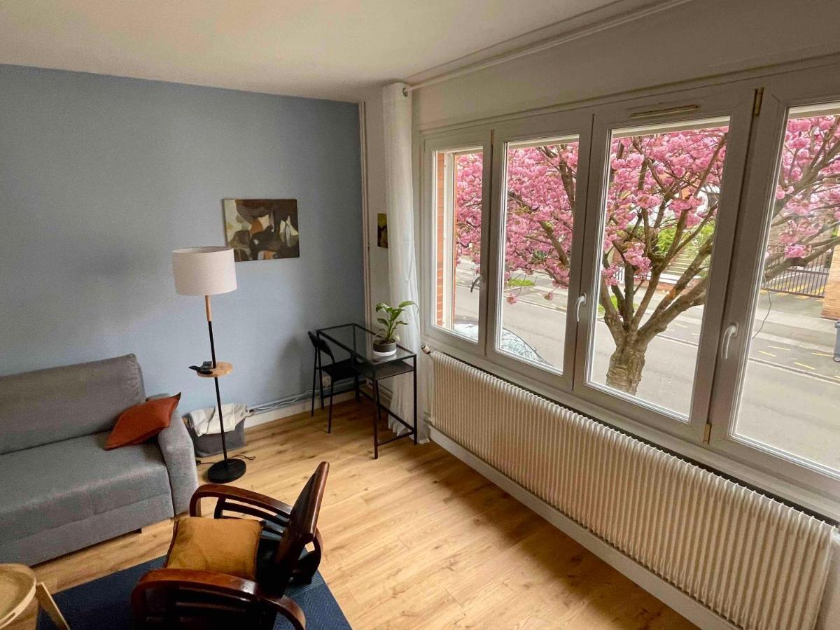 La Chambre Jaune Maison Avec Grande Terrasse Et Garage Prive Villa Лил Екстериор снимка