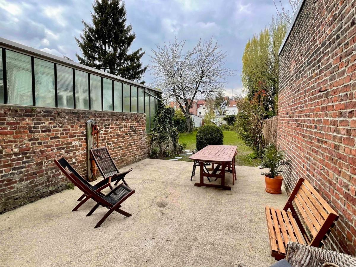 La Chambre Jaune Maison Avec Grande Terrasse Et Garage Prive Villa Лил Екстериор снимка