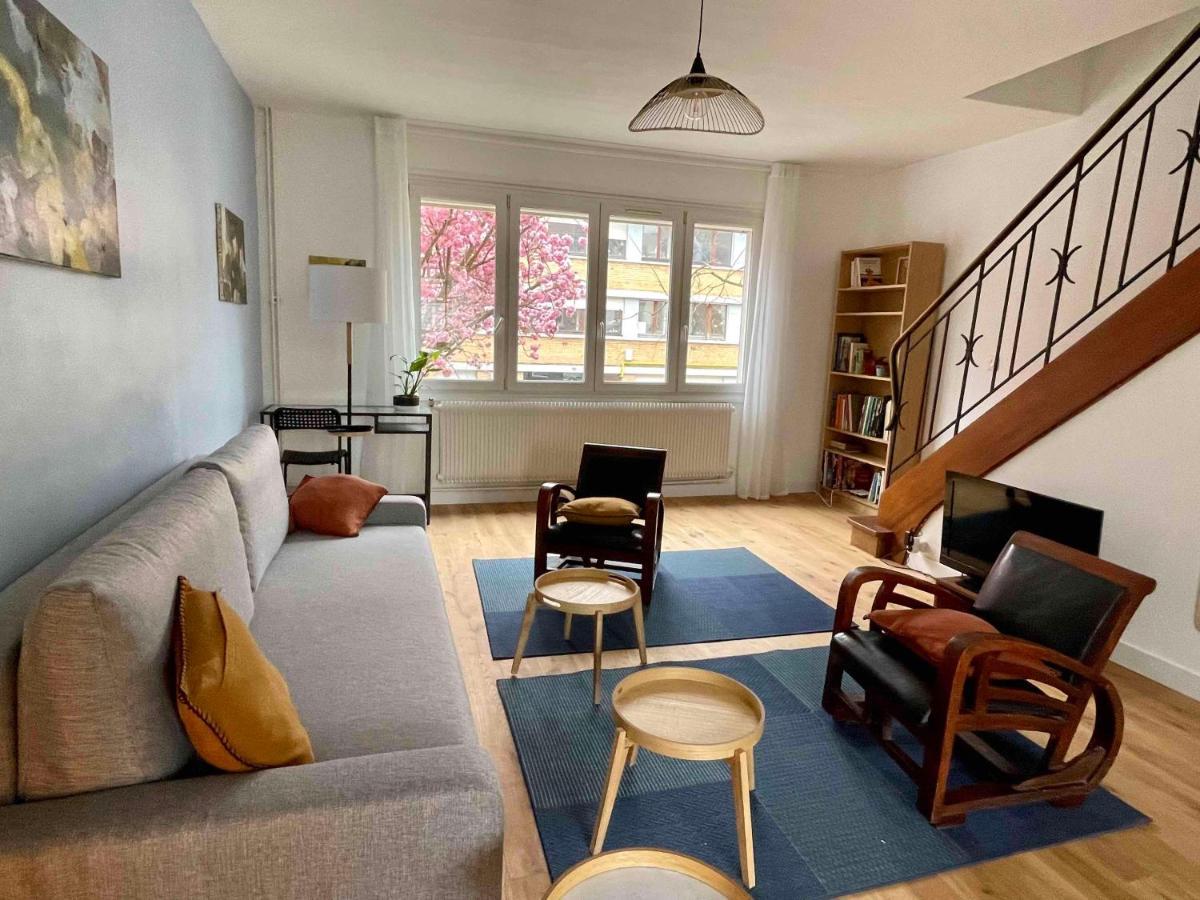 La Chambre Jaune Maison Avec Grande Terrasse Et Garage Prive Villa Лил Екстериор снимка